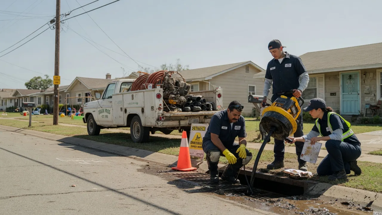 Drain Cleaning in Montezuma, NC near me